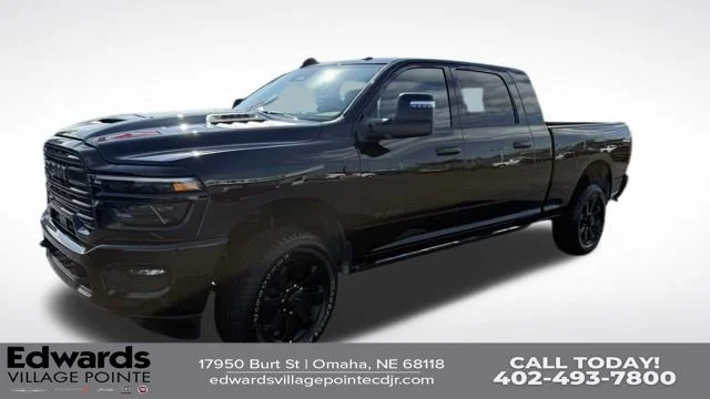 New 2025 Black Ram Laramie image 3