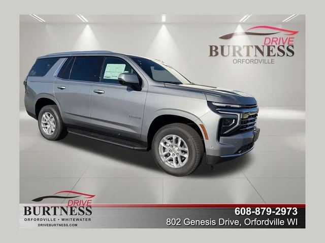 2026 Chevrolet Tahoe LT