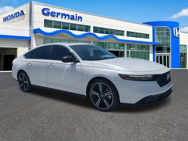 New 2026 Platinum White Pearl Honda Sport image 1