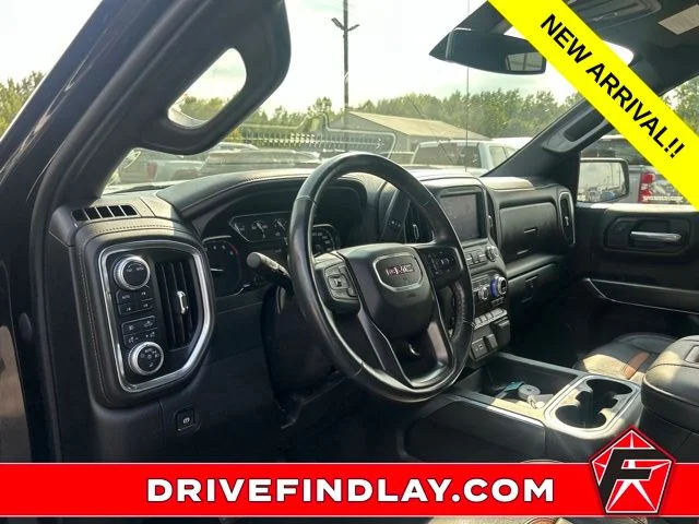 Used 2020 Black GMC AT4 image 12