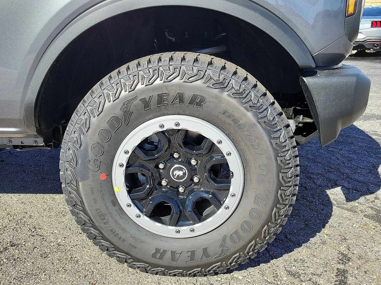 New 2025 Carbonized Gray Metallic Ford Base image 7