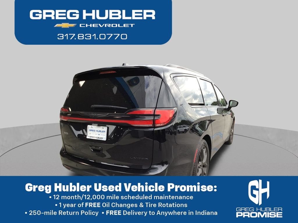 2025 Chrysler Pacifica Limited - Photo 8