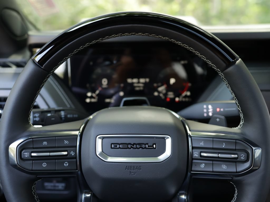 New 2026 Onyx Black GMC Denali Ultimate image 12