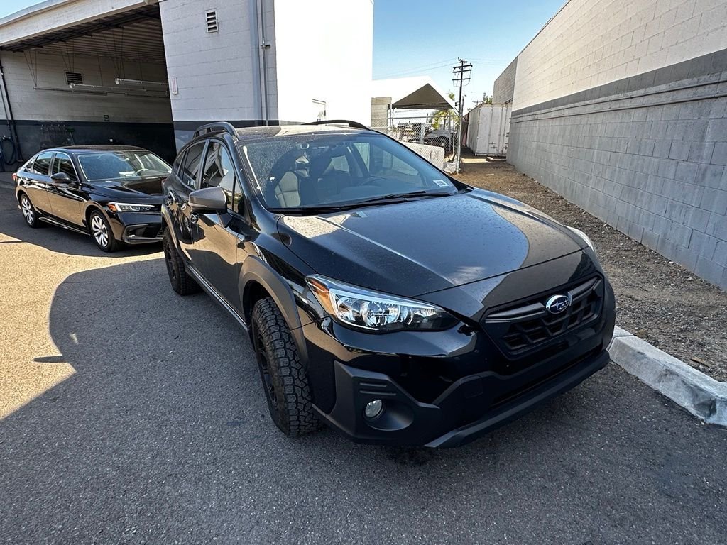 Used 2021 Crystal Black Silica Subaru Sport image 6