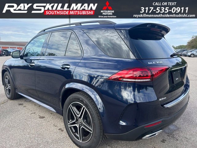 Used 2022 Blue Mercedes-Benz GLE 350 image 7