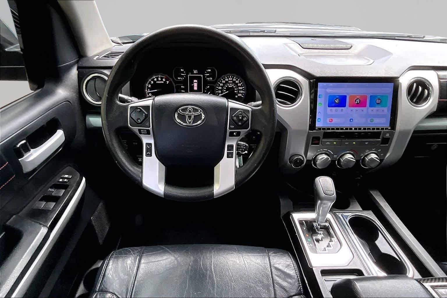 Used 2019 Midnight Black Metallic Toyota TRD Pro image 6