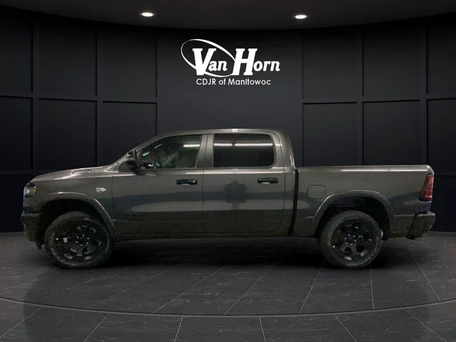 New 2026 Granite Crystal Metallic Clearcoat RAM Big Horn/Lone Star image 4