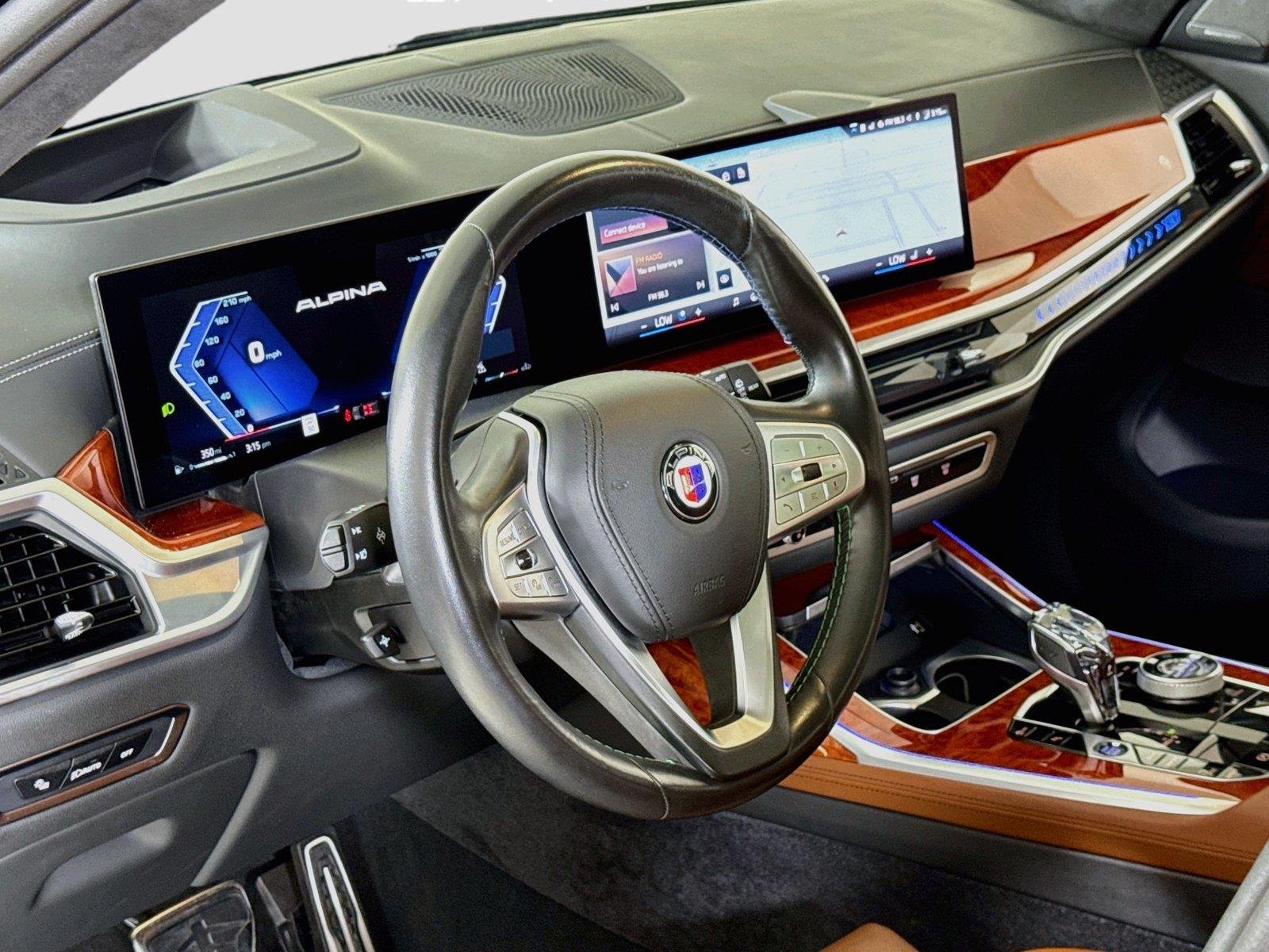 Used 2024 ALPINA Blue Metallic BMW ALPINA XB7 | One Owner image 14