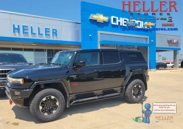 2025 GMC HUMMER EV SUV 3X