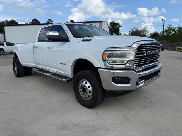 Used 2020 Bright White Clearcoat Ram Laramie image 7