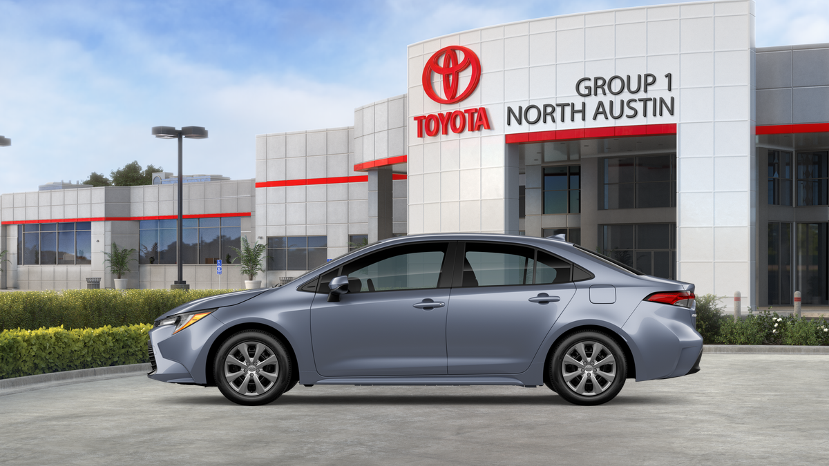 New 2026 Celestite Toyota LE image 4
