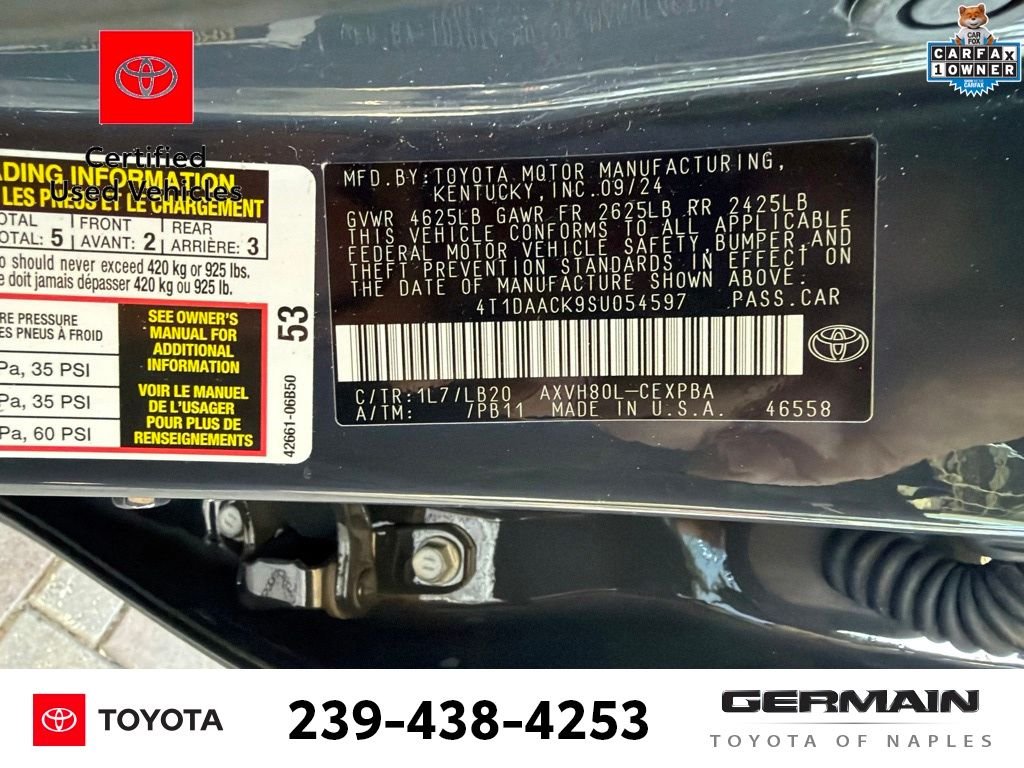 Used 2025 Gray Toyota XSE image 19
