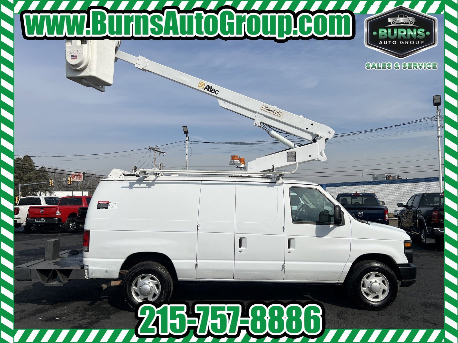 2014 Ford E-Series Econoline Van Commercial