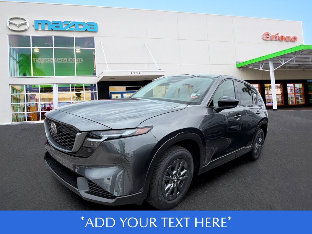 New 2026 Machine Gray Metallic Mazda 2.5 S Select AWD image 3