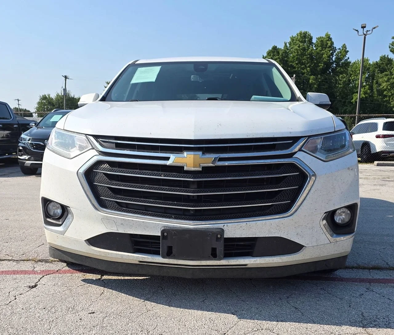 Used 2018 Summit White Chevrolet Premier image 1
