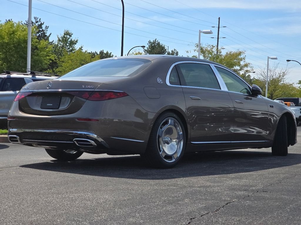 New 2027 Sonoran Brown Metallic Mercedes-Benz S 580 image 21