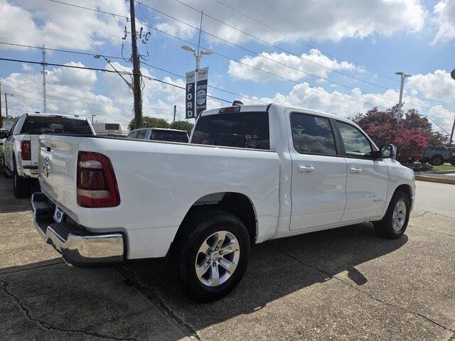 Used 2024 Bright White Clearcoat Ram Laramie image 5