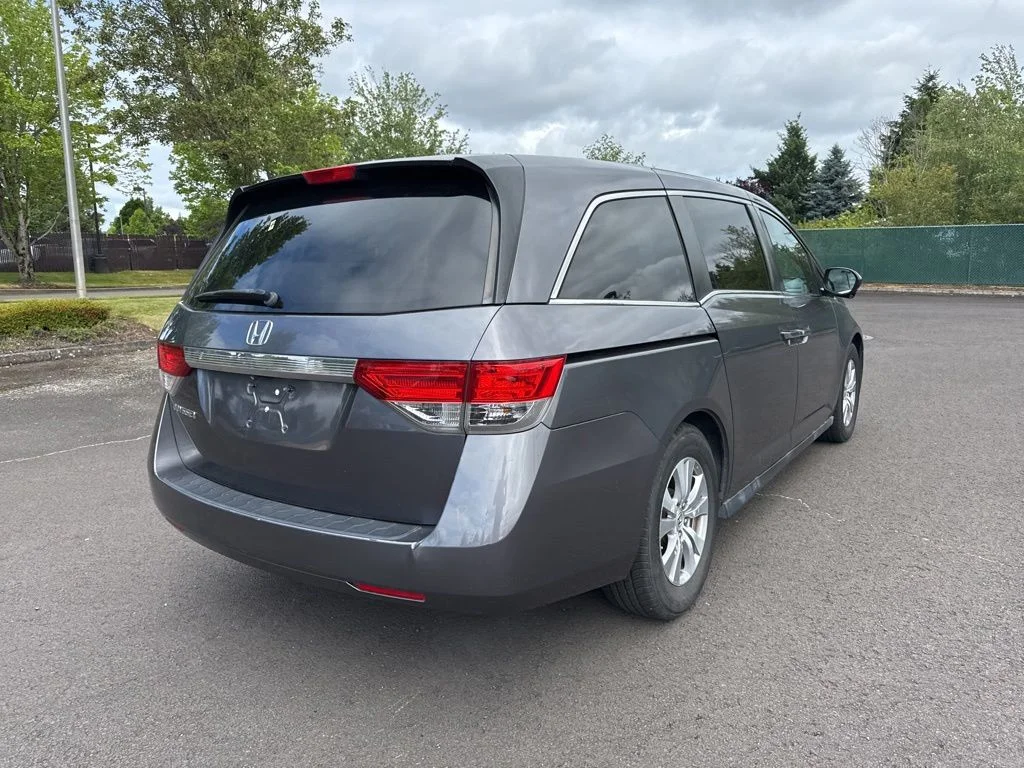 Used 2015 Modern Steel Metallic Honda EX-L image 7