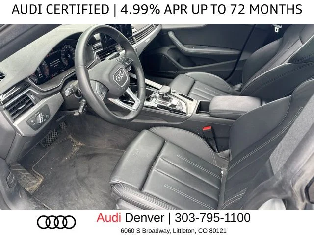 Used 2023 White Audi 45 S line Premium Plus image 8
