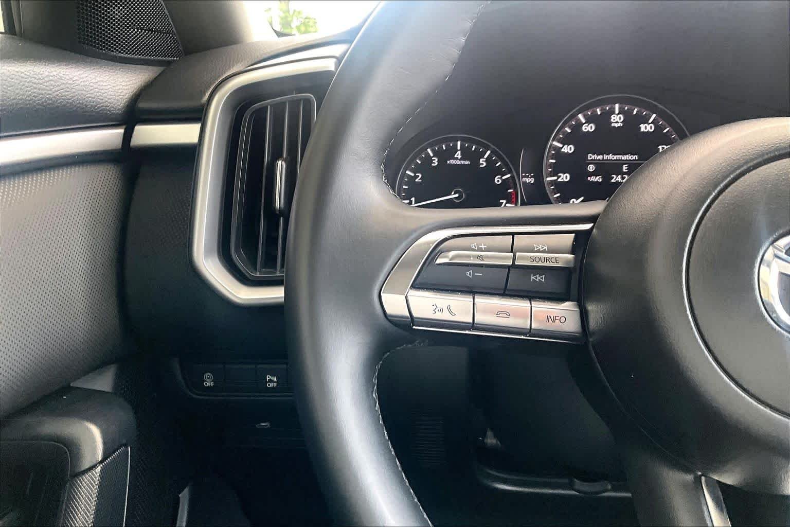 Used 2026 Wind Chill Pearl Mazda 2.5 S Preferred image 24