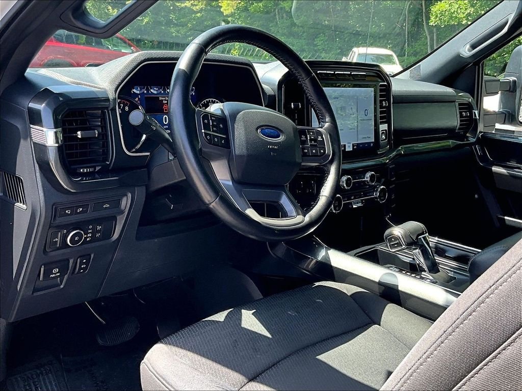 Used 2021 White Ford XLT image 8