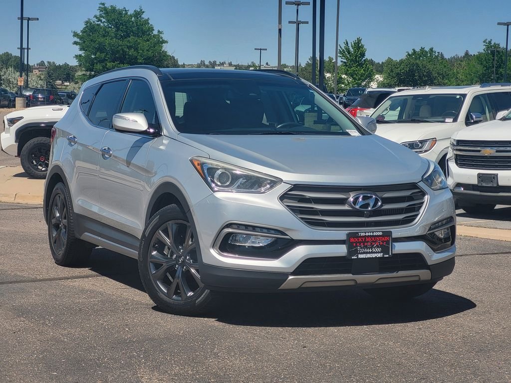Used 2017 Silver Hyundai 2.0T Ultimate image 2