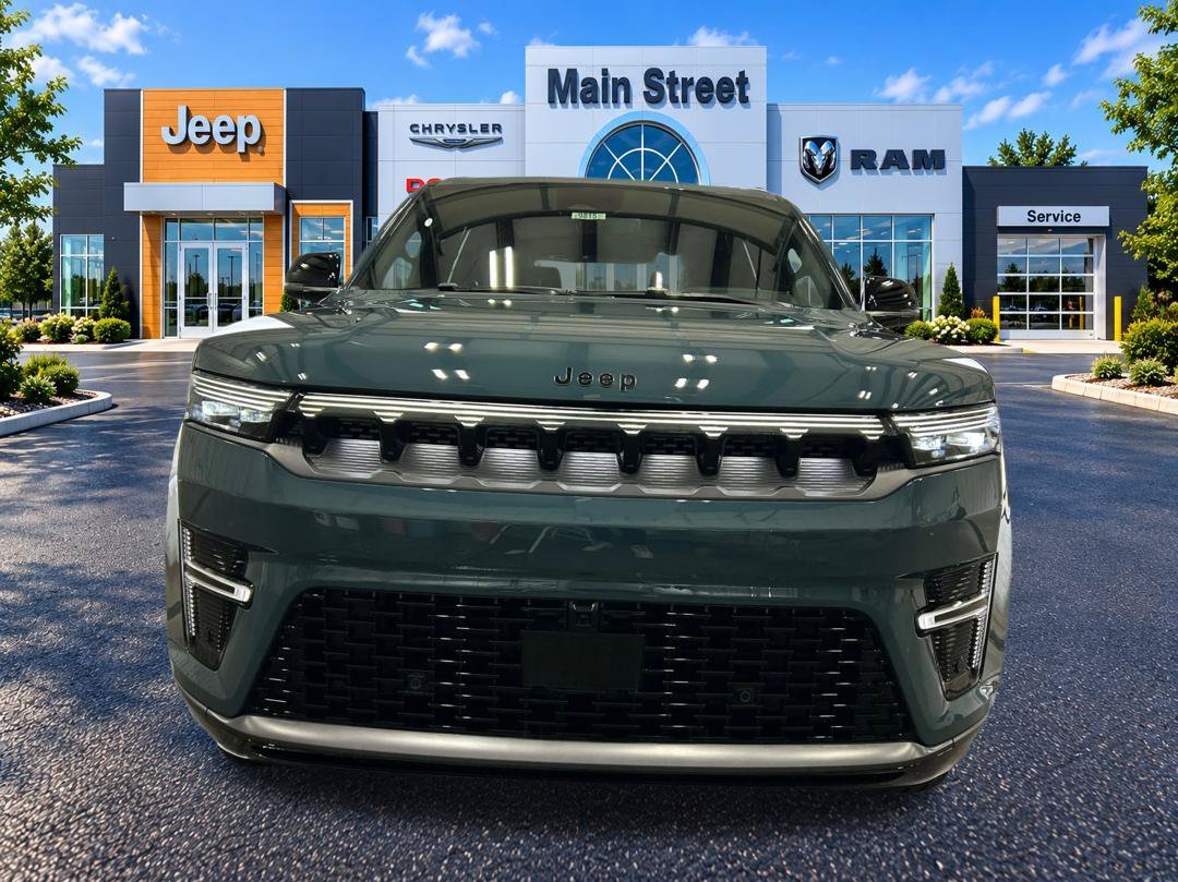 New 2026 Steel Blue Exterior Paint Jeep Limited Reserve image 8