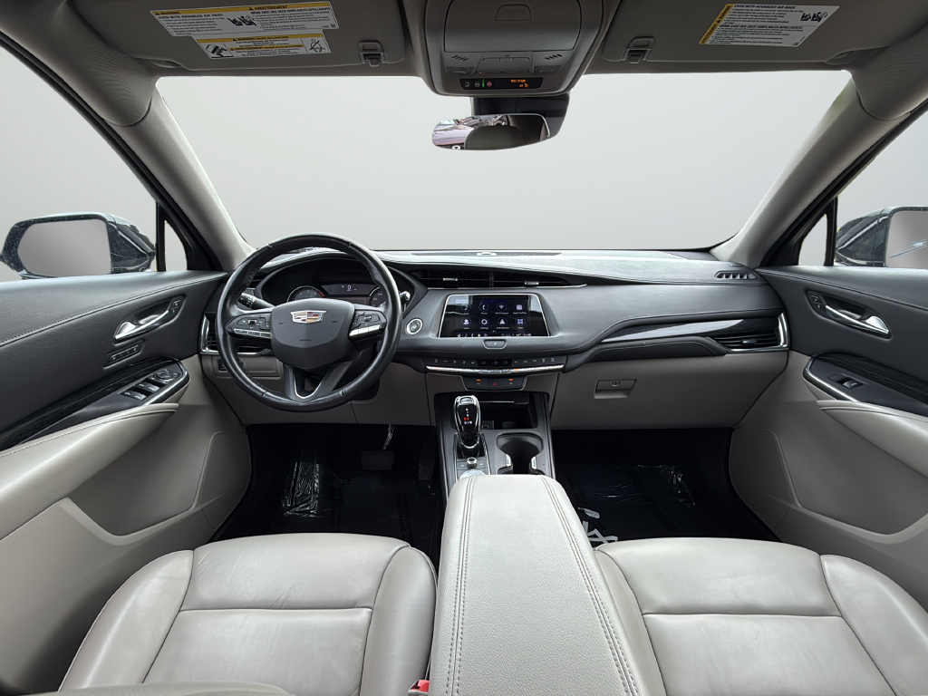 Used 2023 Black Cadillac Premium Luxury image 11