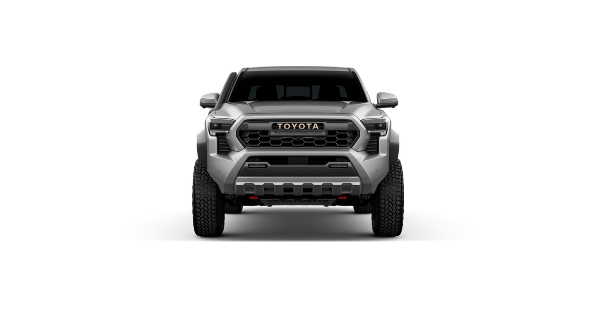 New 2026 Celestial Silver Metallic Toyota Trailhunter image 47
