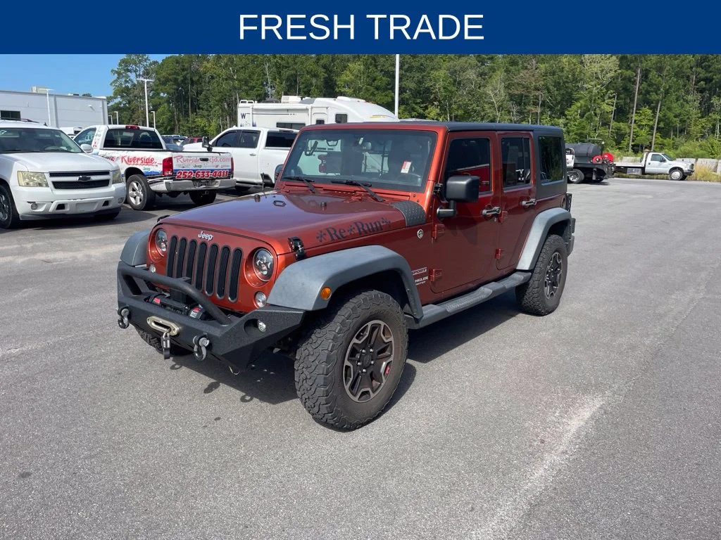 2014 Jeep Wrangler Unlimited