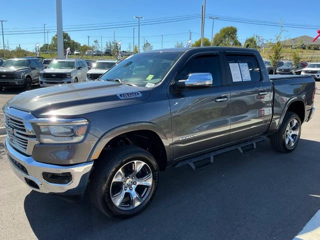 Certified Used 2019 Granite Crystal Clearcoat Metallic Ram Laramie image 3