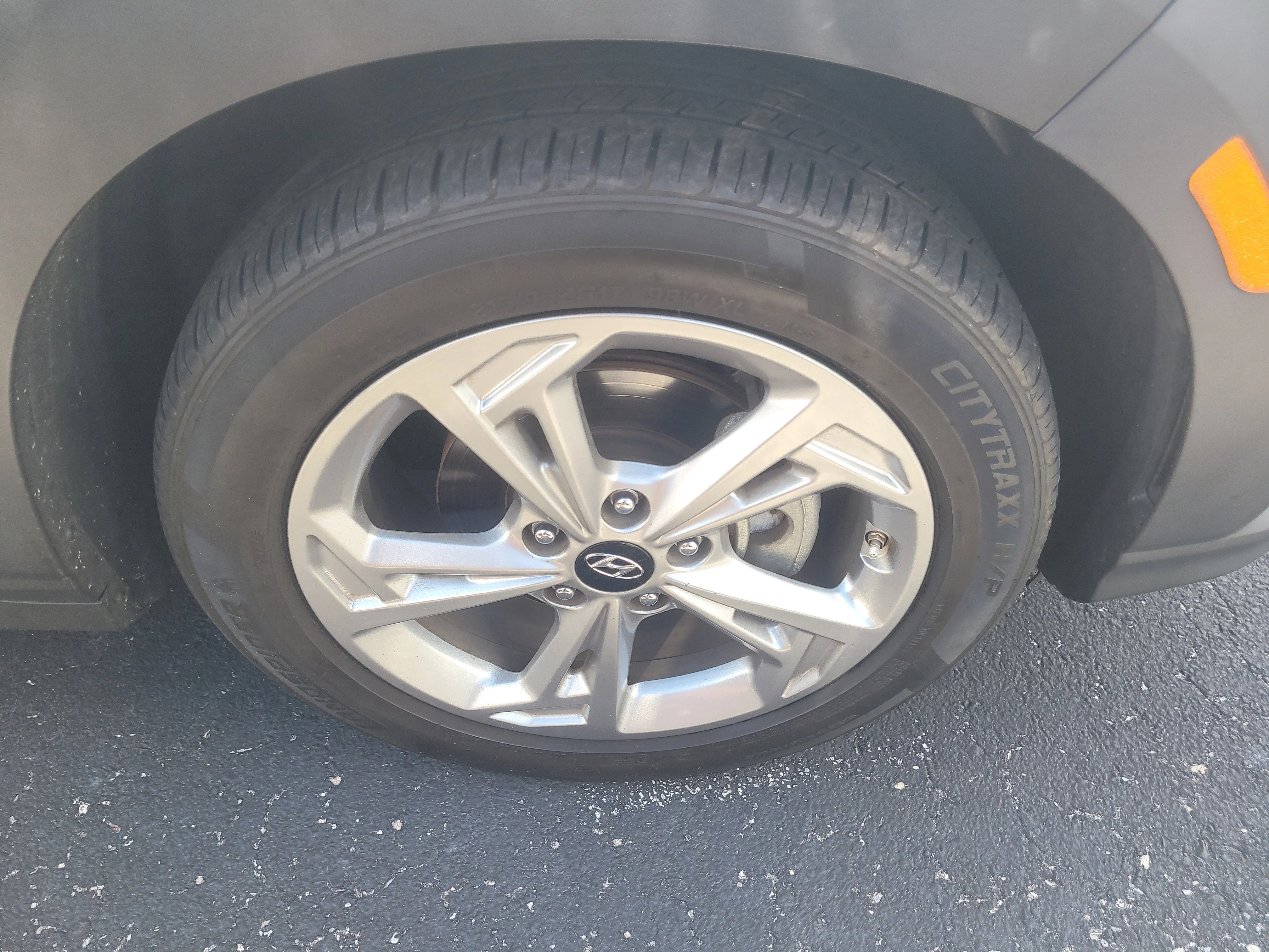 Used 2023 Cyber Silver Hyundai SEL image 8