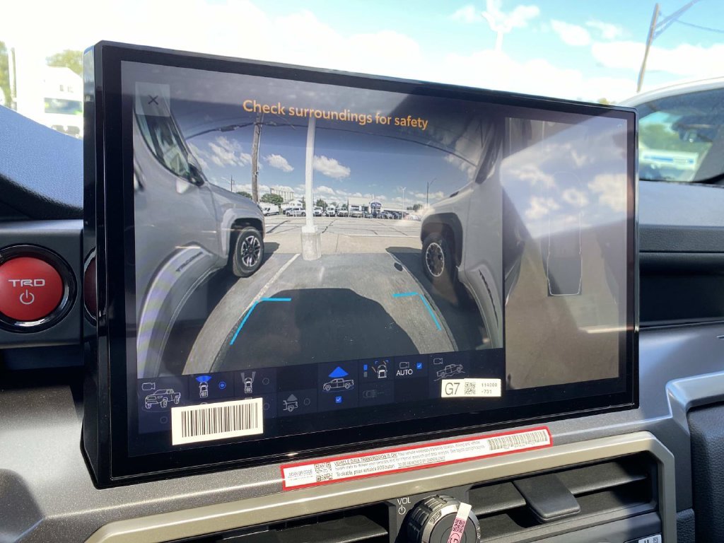 New 2026 Black Toyota TRD Off-Road i-FORCE MAX image 10