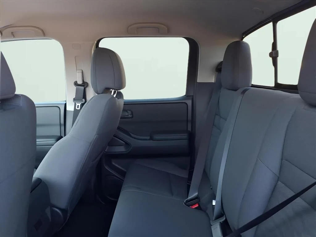 New 2026 Super Black Nissan Crew Cab S image 10