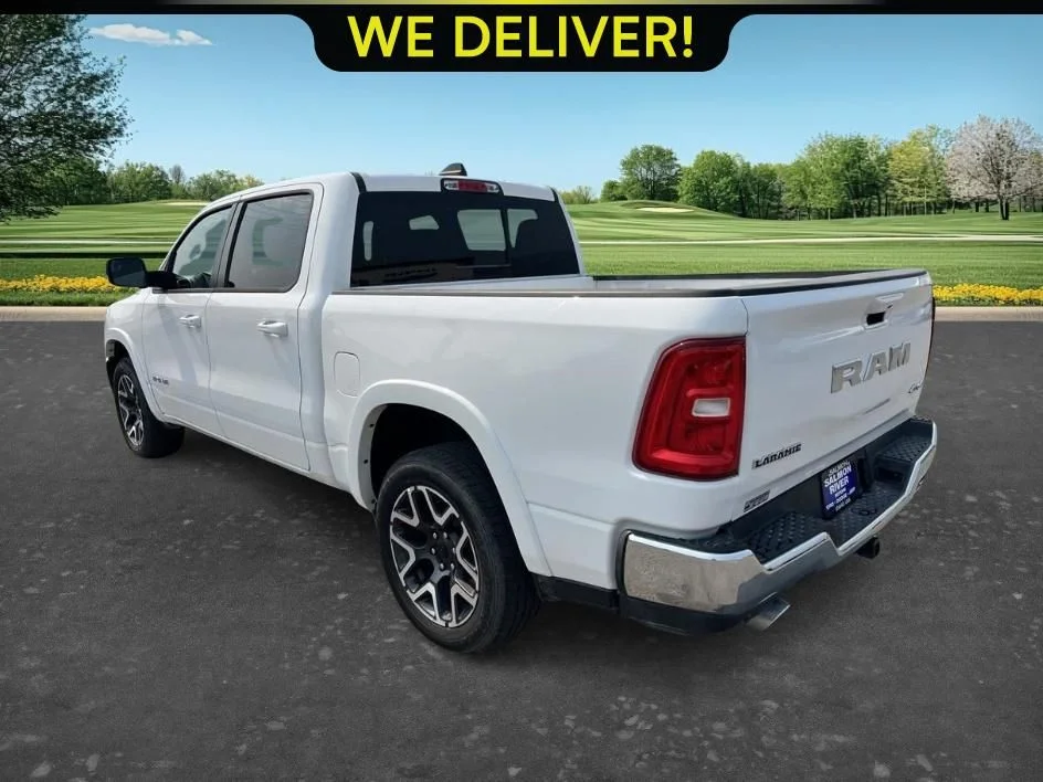 Used 2026 White Ram Laramie image 7