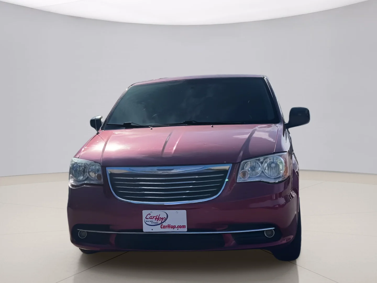 Used 2014 Red Chrysler TOURING image 8