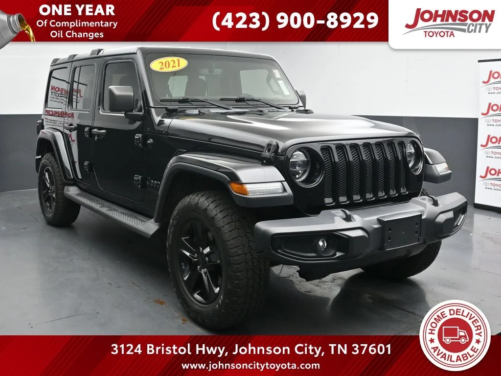 2021 Jeep Wrangler Sahara Altitude's photo