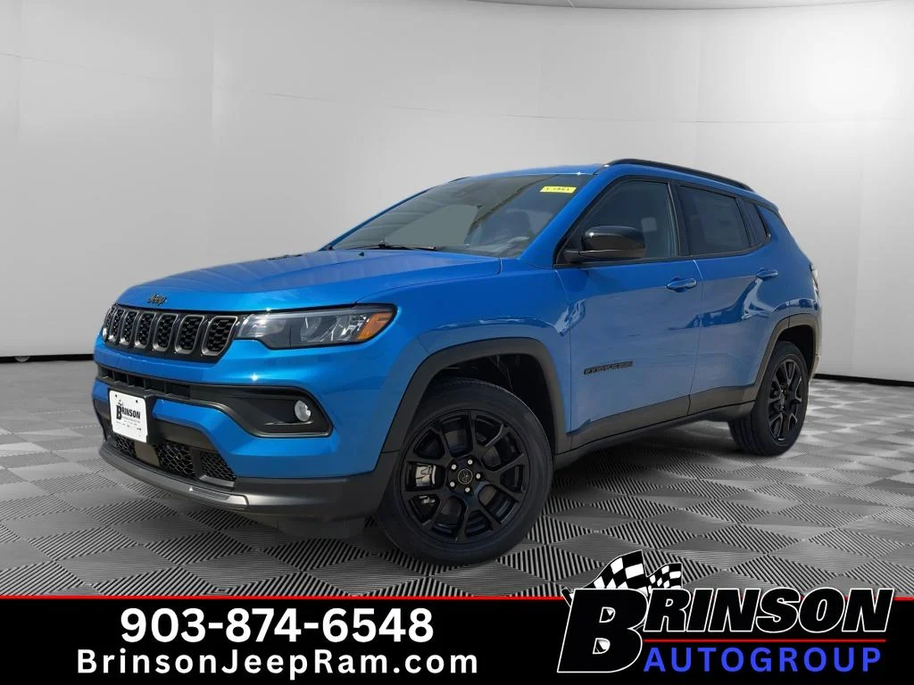 New 2026 Hydro Blue Pearlcoat Jeep Latitude Altitude image 1