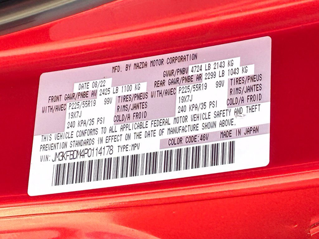 Used 2023 Red Mazda 2.5 S Premium Package image 32