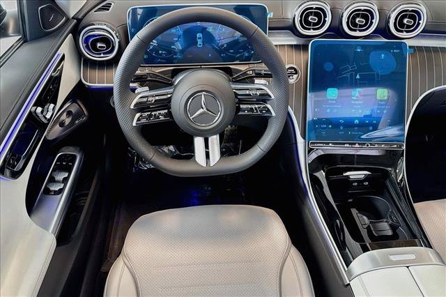 New 2026 Polar White Mercedes-Benz C 300 image 50