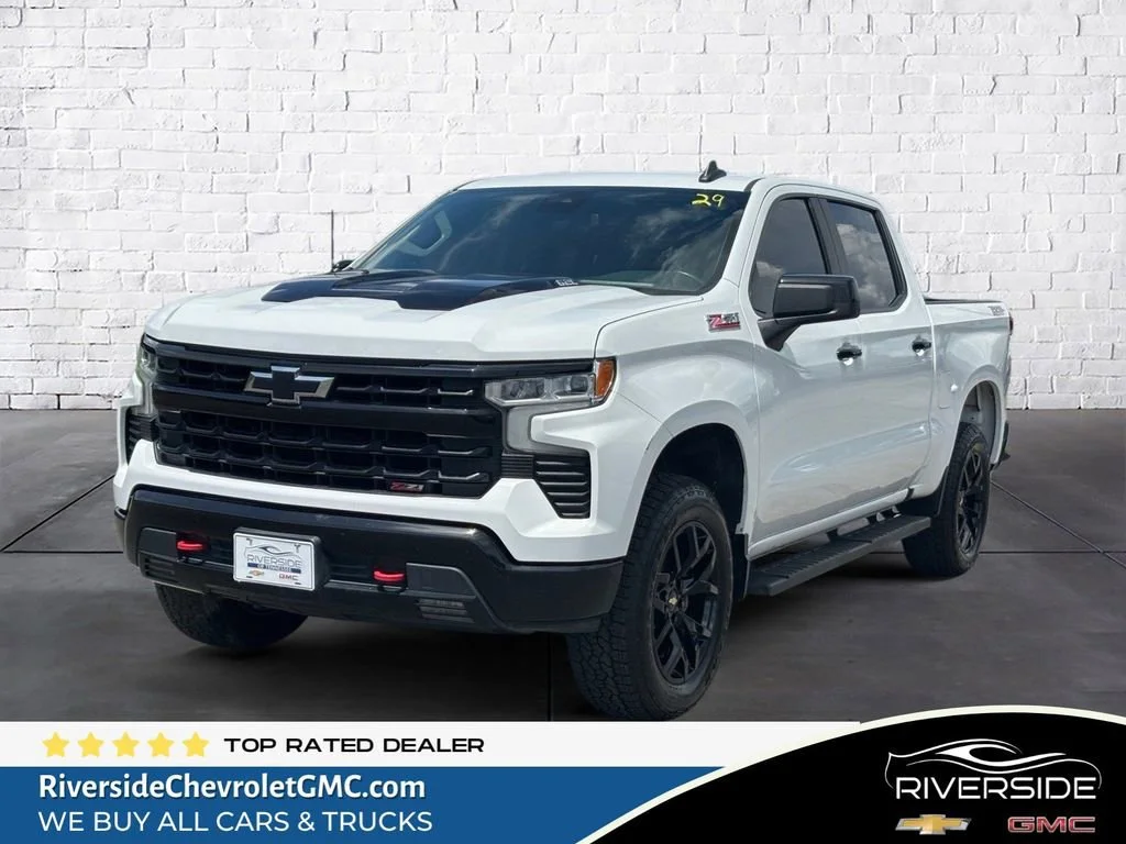 Used 2023 Summit White Chevrolet LT Trail Boss image 1