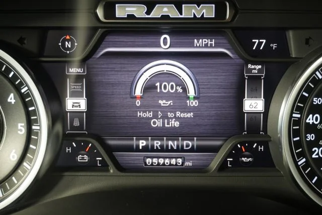 Certified Used 2022 Flame Red Clearcoat Ram Laramie image 15