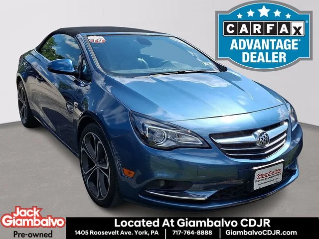 Used 2016 Blue Buick 1SV image 1