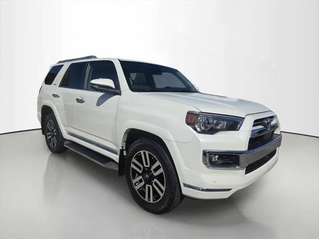Used 2022 Blizzard Pearl Toyota Limited image 7