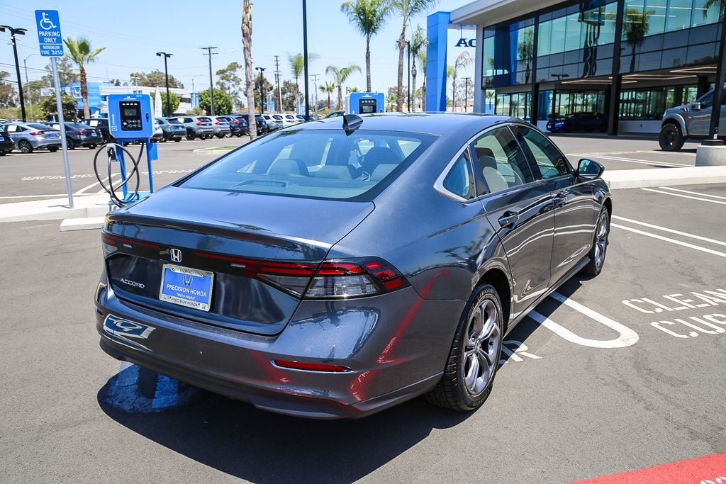 Certified Used 2024 Meteorite Gray Metallic Honda 1.5T EX image 7