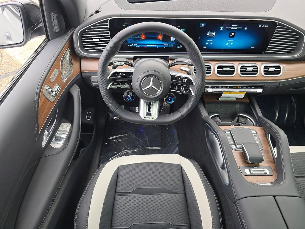 New 2026 MANUFAKTUR Alpine Grey Mercedes-Benz GLE 63 S AMG® image 66