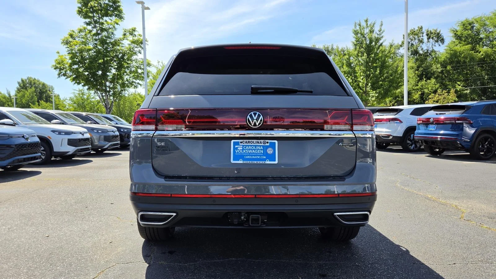 New 2026 Pure Gray Volkswagen 2.0T SE w/Technology image 5