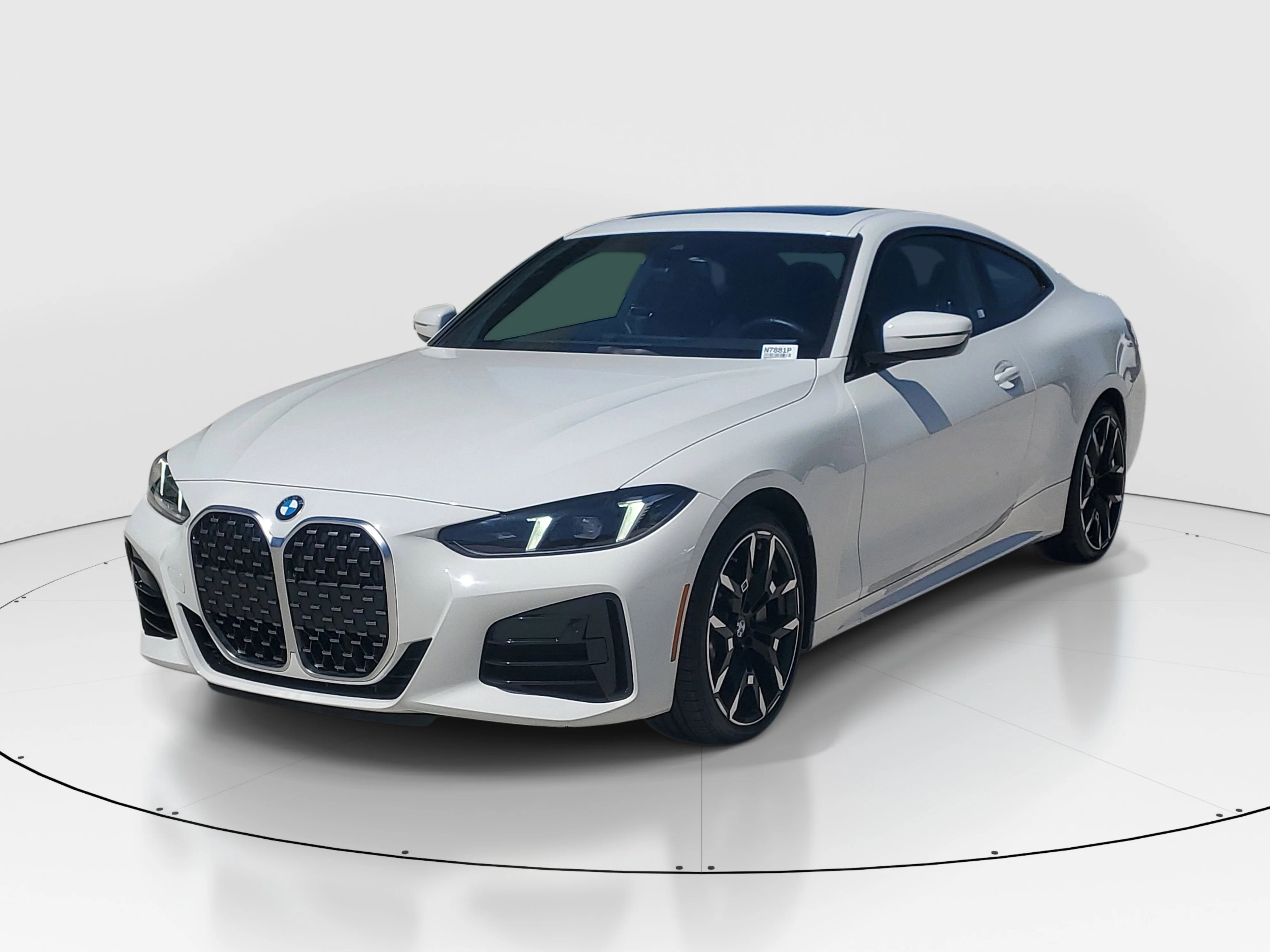 Used 2026 Alpine White BMW 430i xDrive M Sport image 5