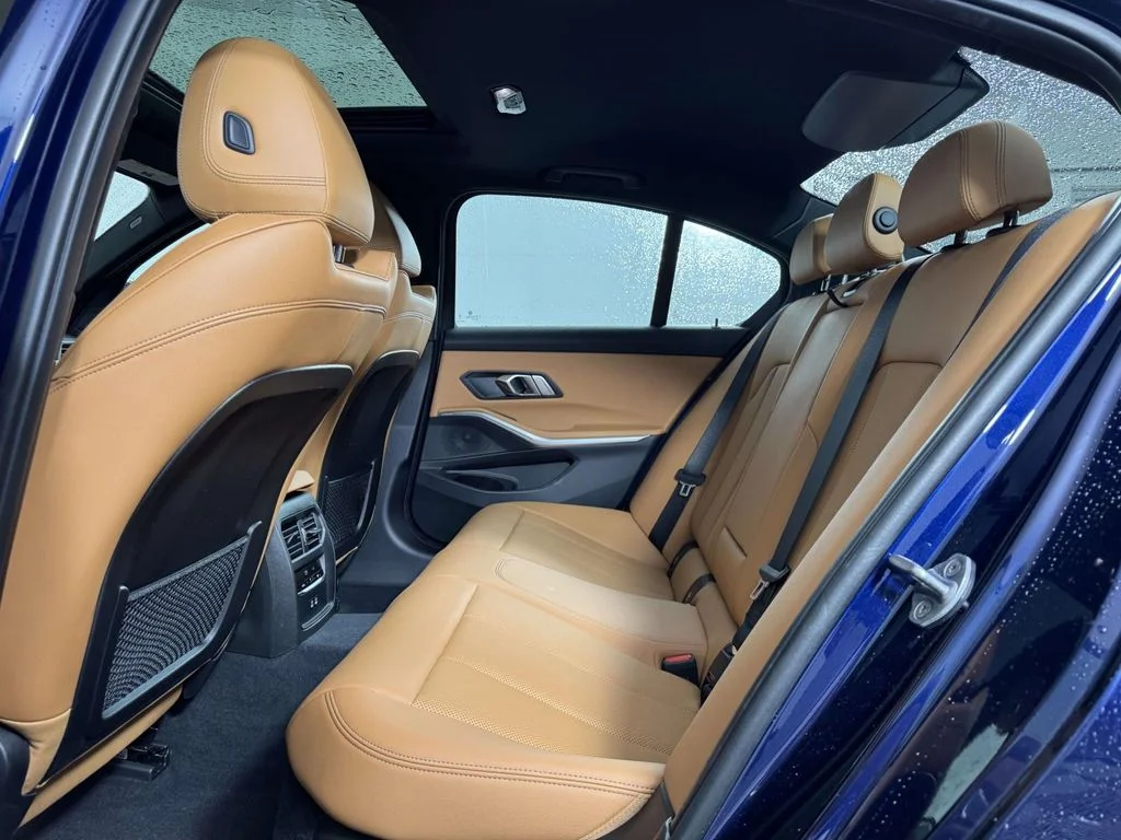 Certified Used 2023 Blue BMW 330i xDrive image 31