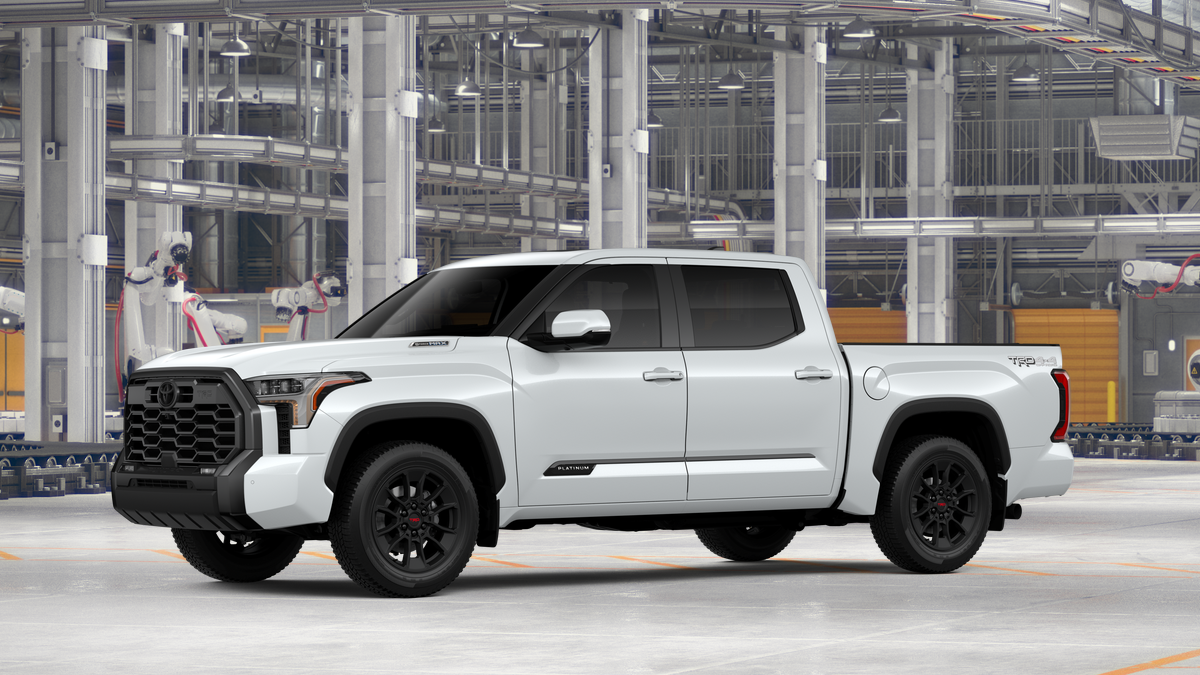 New 2026 Wind Chill Pearl Toyota Platinum i-FORCE MAX image 2